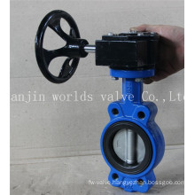 Semi-Lug Type Butterfly Valve with Ce ISO Wras Certificates
